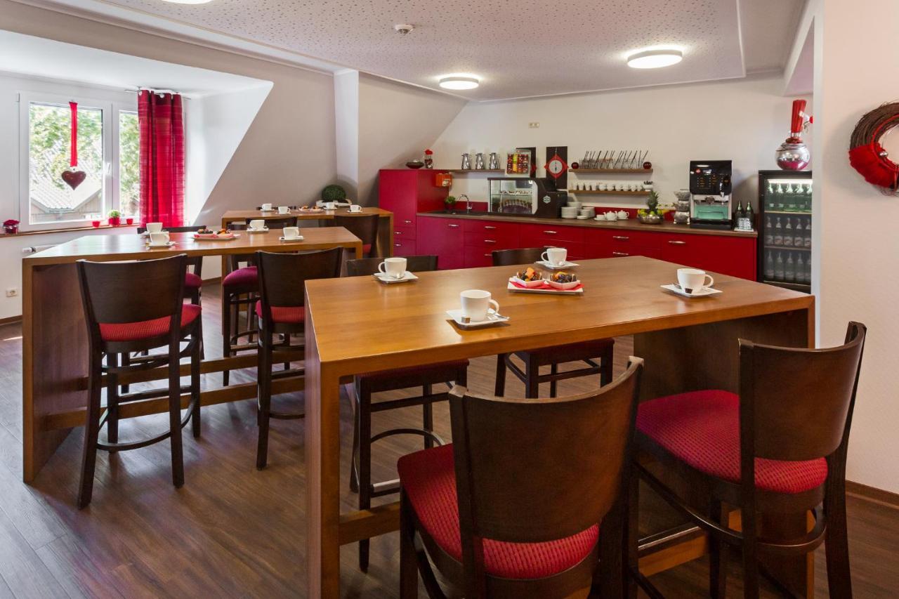 Hotel Mutter-Bahr Ibbenbueren Ngoại thất bức ảnh